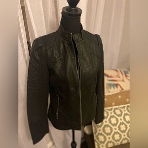 Lock &Love faux leather jacket